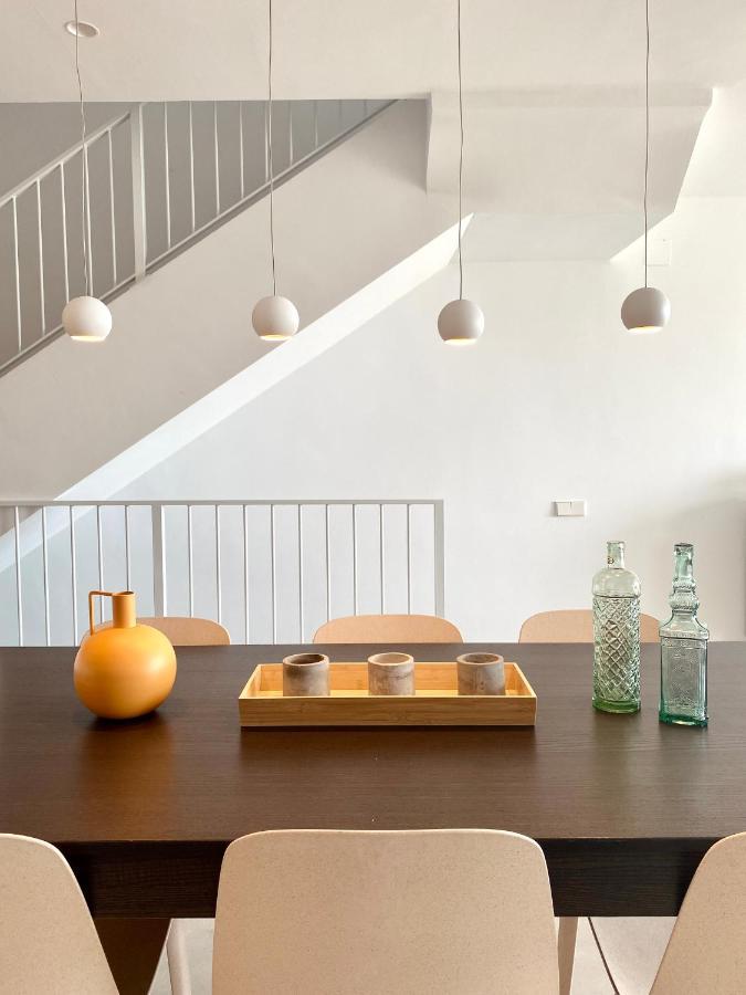 Modern Beachfront Townhouse Villa Perelló Eksteriør billede